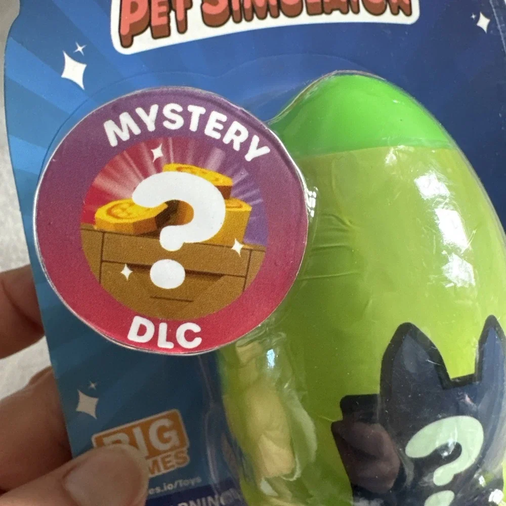 3 Pet Simulator X Mystery 1PK X 3 Pet Simulator X Mystery Pets NEW Never Opened